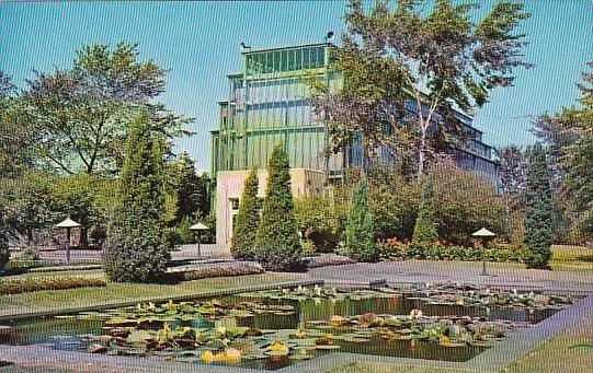 The Jewel Box In Forest Park In Saint Louis Missouri