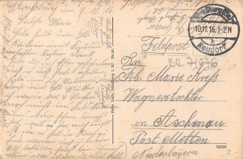 BR71676 klein frankreich  strasbourg  france