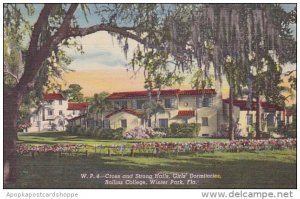 Florida Winter Park Cross And Strong Halls Girls Dormitories Rollins College