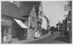 BR81751 the bull hotel Cambridge   real photo uk