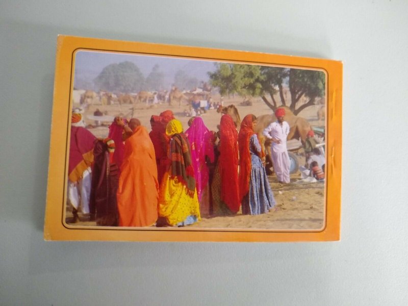 Postcard Album - Indian Life and Culture 