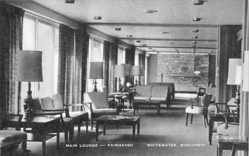 Wisconsin  Whitewater   Fairhaven Hotel  Lounge