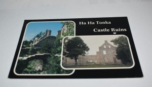 Ha Ha Tonka State Park Castle Ruins Missouri Postcard Vacationland Distributing