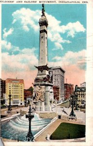 Monuments Soldiers and Sailors Monument Indianapolis Indiana