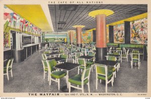 WASHINGTON D.C. , 1930-40s ; Cafe of All Nations , The Mayfair