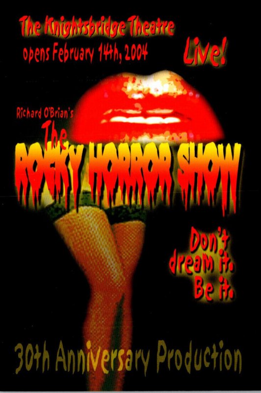 The Rocky Horror Show 30th Anniversary Production