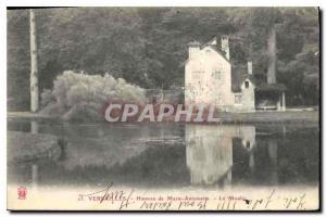 CPA Versailles Hameau de Marie Antoinette Le Moulin 