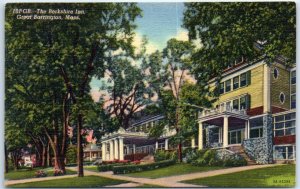 Postcard - The Berkshire Inn - Great Barrington, Massachusetts