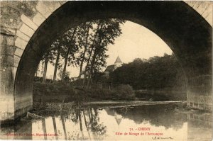 CPA Cheny - Effet de Mirage de l'Armancon FRANCE (960673)