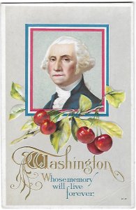 George Washington Whose Memory Will Live Forever First US President