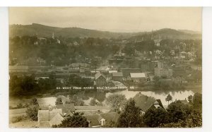 VT - St. Johnsbury. View Southwest from Harris Hill ca 1911  RPPC
