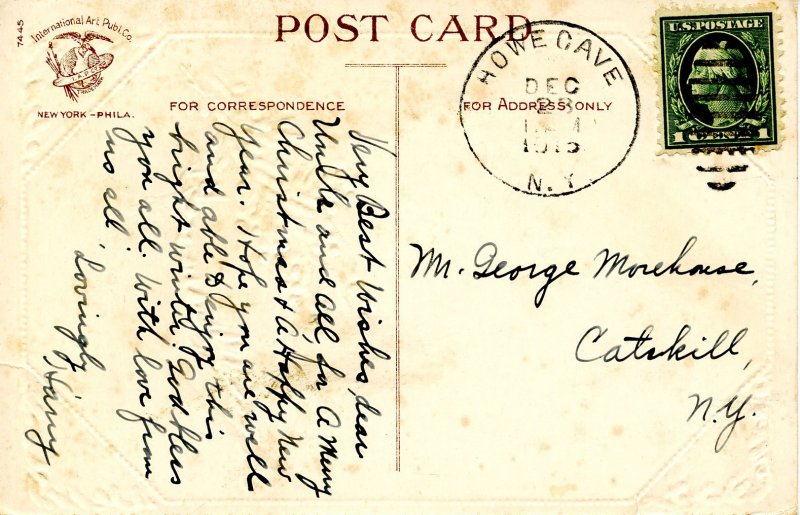 Greeting - Christmas