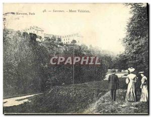 Old Postcard Suresnes Mont Valerien