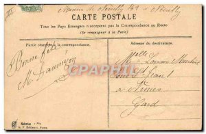 Old Postcard Fancy Louise Surname