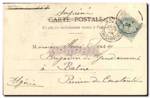 Old Postcard Fun Children Small chest