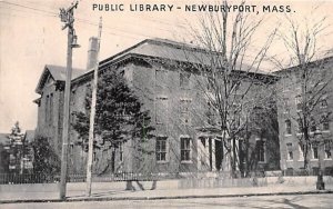 Public Library in Newburyport, Massachusetts