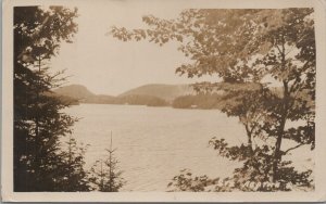 RPPC Postcard Ste Agathe des Monts Canada