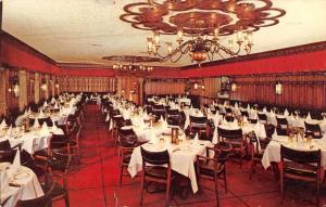 Mountainside New Jersey Steak House Tower Restaurant Vintage Postcard JE229804