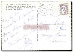 Postcard Modern Massif of Aigoual Gard Haute Vallee de l'Herault and Laces of...