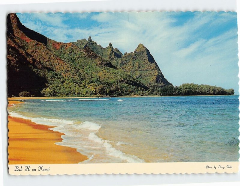 Postcard Bali Hai on Kauai, Hawaii