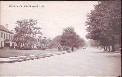 GA Fort Valley Street Scene