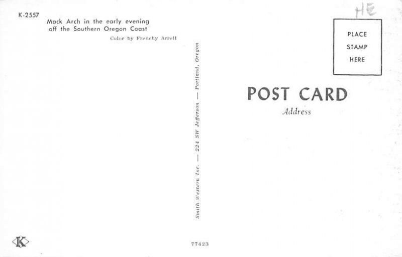 Mack Arch Oregan Coast, Oregon OR