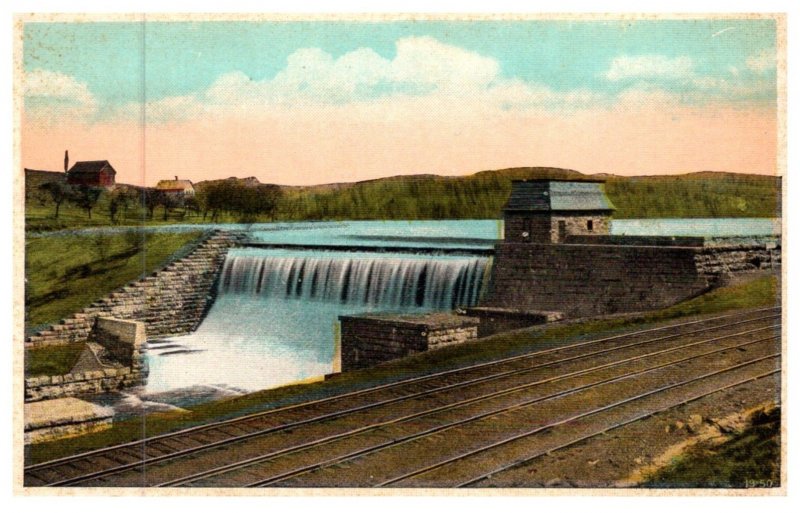 Pennsylvania Scranton , Elmhurst Dam
