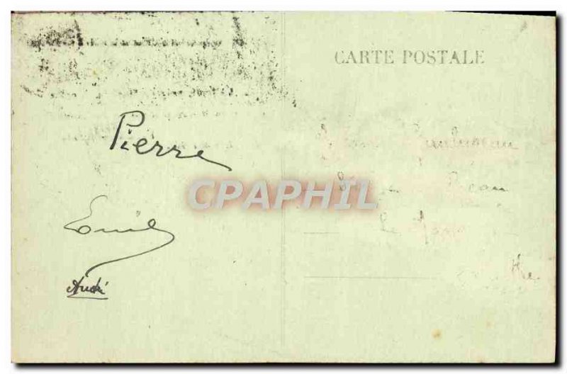 Old Postcard Mortain Chapelle Saint Michel