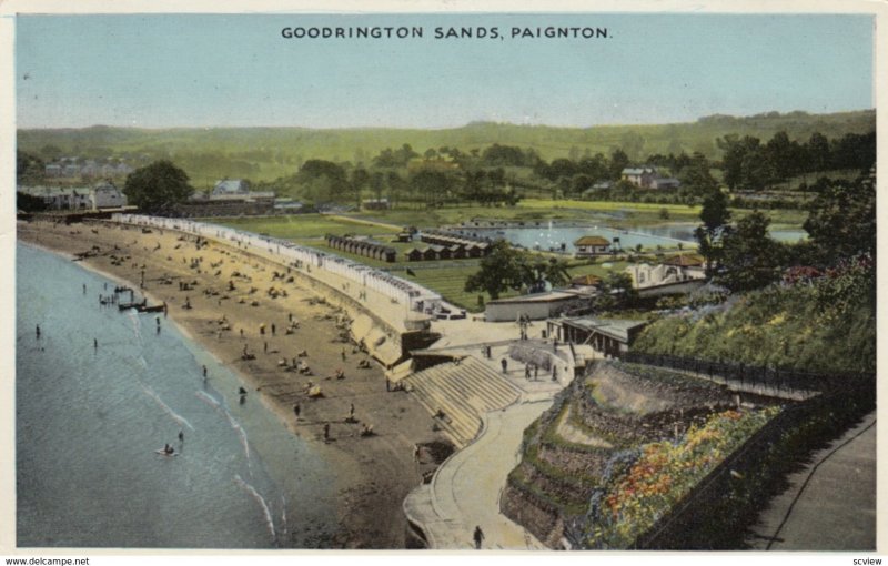 PAIGNTON , Devon , England , 1958 ; Goodrington Sands