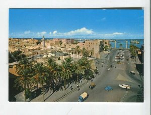 470979 1979 year Libya Tripoli congratulations of the Soviet official postcard