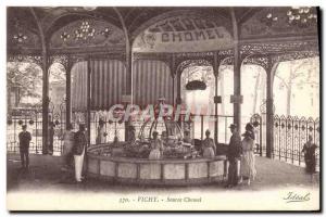 Postcard Old Cures Vichy Source Chomel