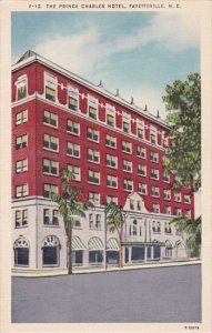 The Prince Charles Hotel Fayetteville North Carolina