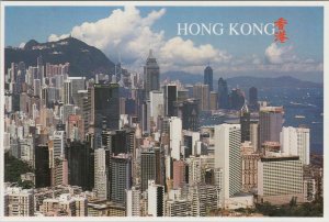 China Postcard - A New Look at Wanchai, Hong Kong   RR13337