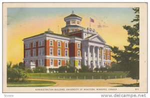 Administration Building, University of Manitoba, Winnipeg, Canada, 00-10s