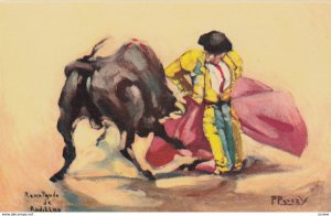 Rematando de Rodillas , Bull Fighting , 40-60s