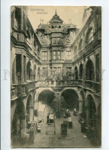 3150909 GERMANY NURNBERG Pellerhof Vintage postcard