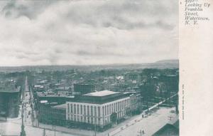 Looking Up Franklin Street - Watertown NY, New York - UDB