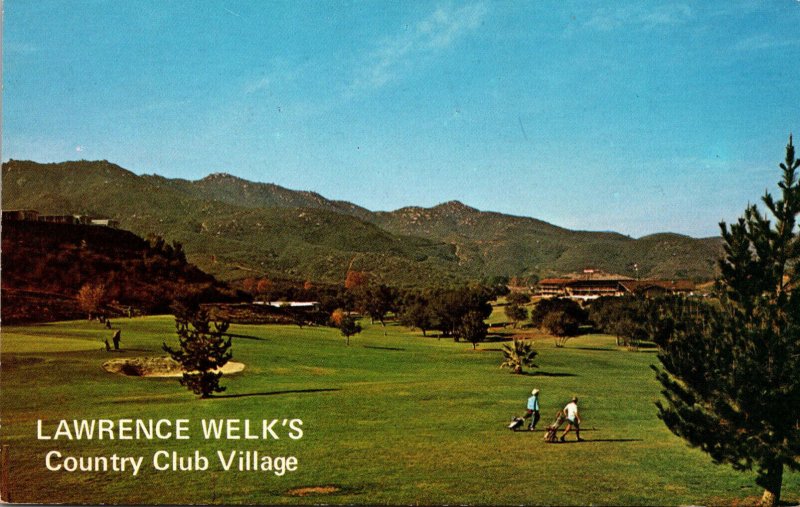 California San Diego County Lawrence Welk's Country Club Village