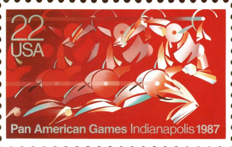 US Stamp Pan American Games