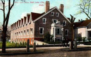 Utah Salt Lake City Lion House