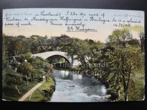 Stirling: Auld Brig o' Doon c1905 - (PM) HULL DUPLEX (383)