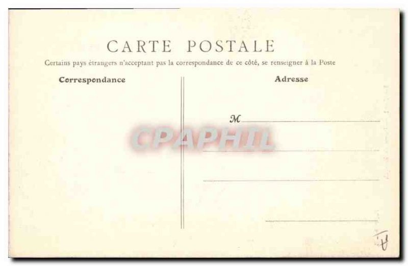 Old Postcard Belfort Gate Brisach