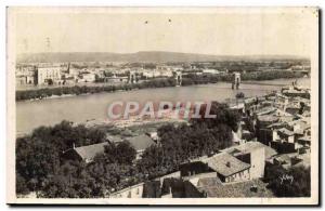 Old Postcard Tarascon Vue Generale