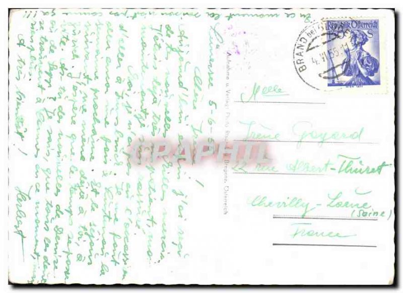 Postcard Modern Lake