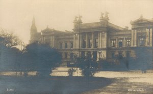 Sweden Lund Universitetet RPPC  06.53