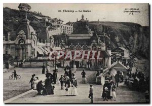 Postcard Old Casino Fecamp