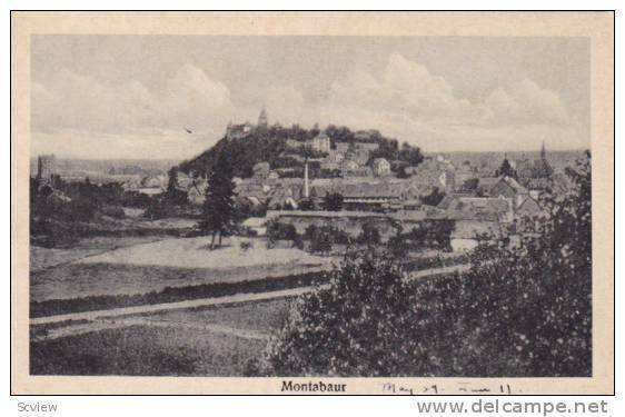 Partial Scene, Montabaur (Rhineland-Palatinate), Germany, 1910-1920s