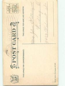 Divided-Back PRETTY WOMAN Risque Interest Postcard AA8173