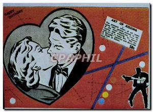 Postcard Modern Naked erotic Illustrator Art Kissing Carbonnier