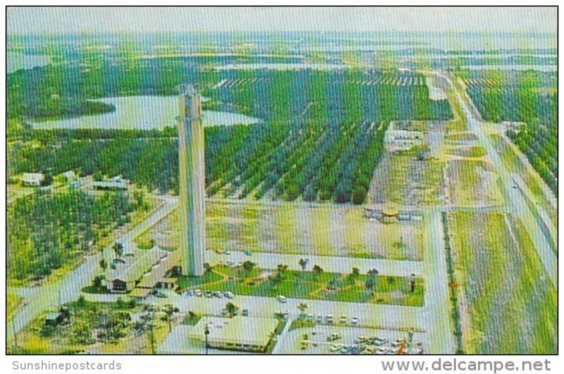 Florida Lake Placid Placid Tower 1961